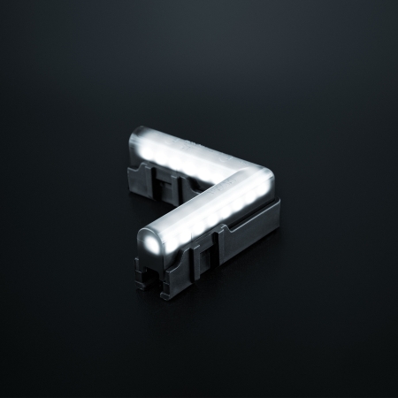 Strands Freedom Dark Line Hvit Hjørneposisjonslys i gruppen Billyd / LED-Belysning / LED-lamper / Markeringslys  hos BRL (872900041)