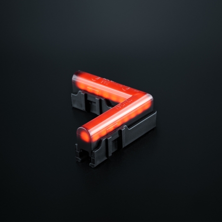 Strands Freedom Dark Line Rød Hjørneposisjonslys i gruppen Billyd / LED-Belysning / LED-lamper / Markeringslys  hos BRL (872900042)