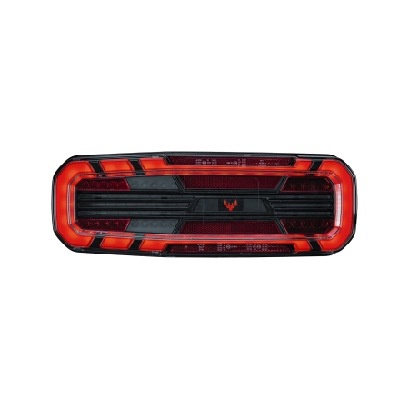 Strands Freedom Dark 5 Funk. Baklys Venstre for Bil i gruppen Billyd / LED-Belysning / LED-lamper / Ryggelys hos BRL (872900051)