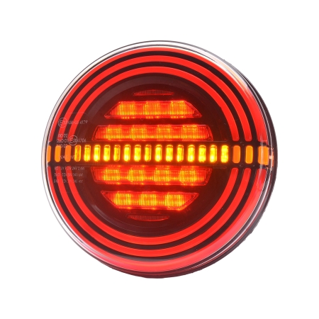 Strands Freedom ADR 3-funksjon baklykt, 142 mm, universell i gruppen Billyd / LED-Belysning / LED-lamper / Ryggelys hos BRL (872900502)