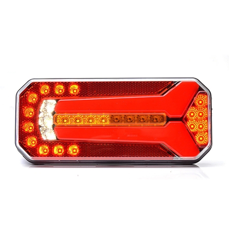 Strands Freedom ADR baklys, 5 funksjoner, dynamisk blinklys i gruppen Billyd / LED-Belysning / LED-lamper / Ryggelys hos BRL (872900511)