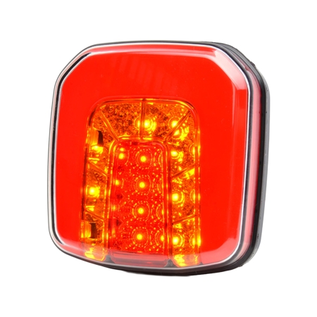 Strands Freedom ADR 3-funksjon baklys, firkantet, universell i gruppen Billyd / LED-Belysning / LED-lamper / Ryggelys hos BRL (872900512)