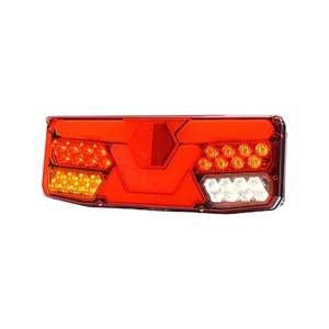 Strands ADR baklys venstre, 5 funksjoner, lastebil i gruppen Billyd / LED-Belysning / LED-lamper / Ryggelys hos BRL (872900517)