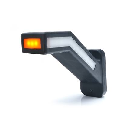 Strands Freedom ADR gummibue lang høyre, 4-funksjonslys i gruppen Billyd / LED-Belysning / LED-lamper / Markeringslys hos BRL (872900551)