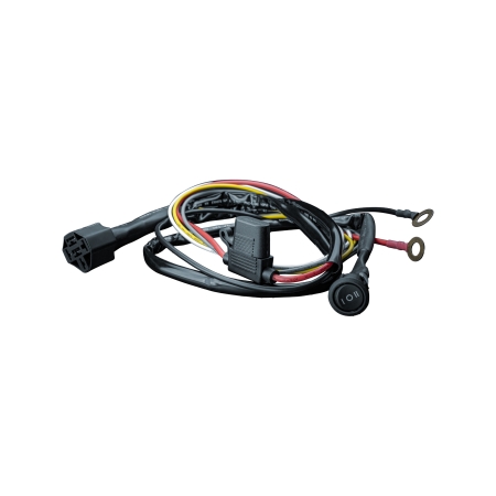 Strands Pro XBB Powerunit kabelsett, med bryter for parkeringslys i gruppen Billyd / LED-Belysning / Monteringstilbehør / Kabelsett hos BRL (872907003)