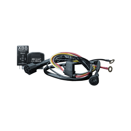 Strands Pro Wire Harness, XBB komplett installasjonskit i gruppen Nyheter hos BRL (872907004)