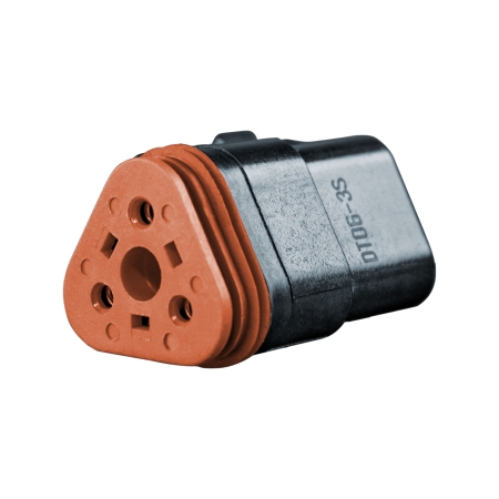 Strands DT-3PLUG kontaktsats, 5-pakning i gruppen Billyd / LED-Belysning / Monteringstilbehør / Kabler og kontakter hos BRL (872907024)