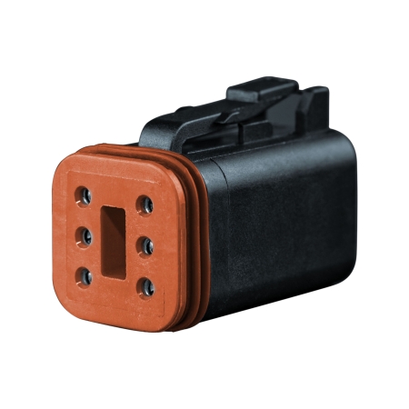 Strands Pro DT-6 pluggkoblingssett, 5-pakning i gruppen Billyd / LED-Belysning / Monteringstilbehør / Kabler og kontakter hos BRL (872907028)