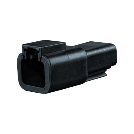 Strands DTP-2PIN kontaktsett, 5-pakning, 24A/280W i gruppen Billyd / LED-Belysning / Monteringstilbehør / Kabler og kontakter hos BRL (872907029)