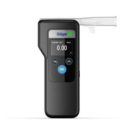 Dräger Alcotest 6000, alkomätare i gruppen Morsomme tilbehør hos BRL Electronics (872AT6000)