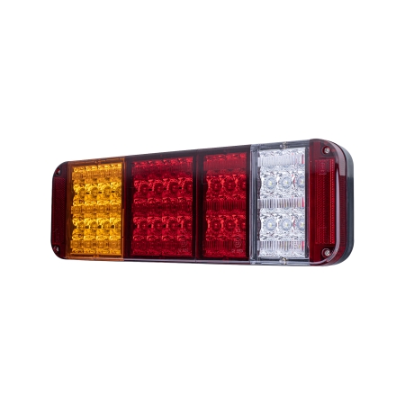 Strands Baklys 70LED 5 Funksjoner 24V, Bak/Brems/Blinklys/Back/Dim i gruppen Billyd / LED-Belysning / LED-lamper / Ryggelys hos BRL (872CLC888L)