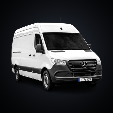 Strands LED-rampepakke NUUK 2X 10”, Mercedes Sprinter 2022- i gruppen Billyd / Hva passer i min bil / Mercedes / Sprinter / Sprinter 2019-2023 hos BRL (872MAK28401021A)