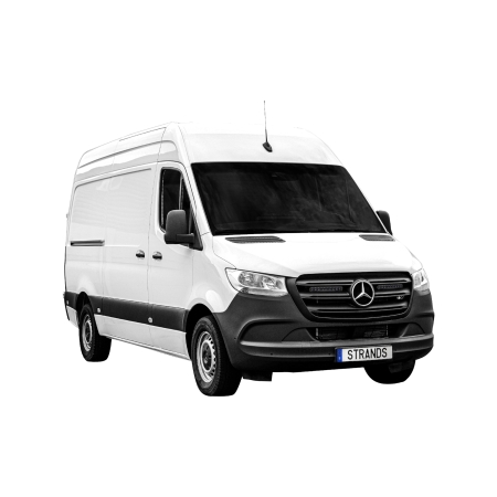 Strands LED-rampepakke NUUK 2X 10”, Mercedes Sprinter 2022- i gruppen Billyd / Hva passer i min bil / Mercedes / Sprinter / Sprinter 2019- hos BRL (872MAK28401021A)