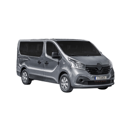 Strands LED-Rampspaket Dark Knight NUUK 20