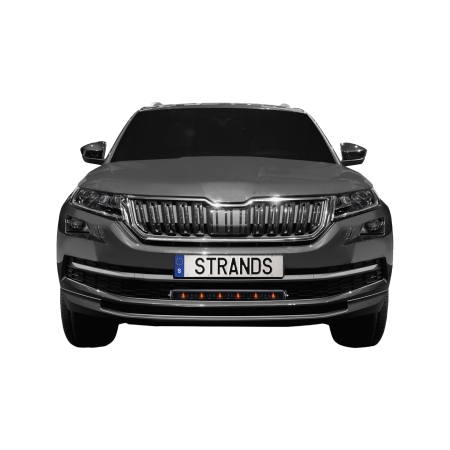 Strands LED-Rampspaket Dark Knight NUUK 20