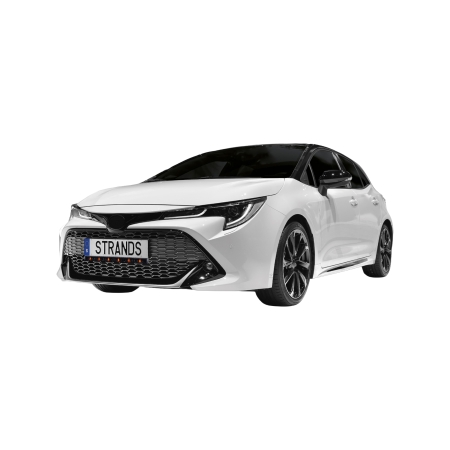 Strands LED-rampepakke Dark Knight NUUK 20