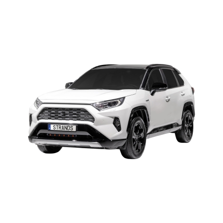 Strands LED-Rampspaket Dark Knight NUUK 20