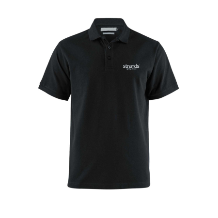Strands polo T-skjorte med knapper, str. S-4XL i gruppen Nyheter hos BRL (872POLOTSHIRTBr)