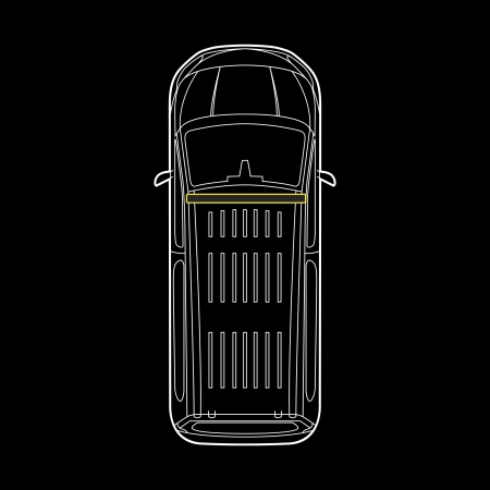 Strands frontmonterte cruise light, Ford Transit Custom 2024- i gruppen Pakkeløsninger / Pakker for bilen / Modellanpassede pakker hos BRL (872RBS188628AAF)