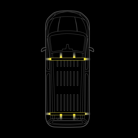 Strands Cruise Light C-Rack, Citroën Berlingo 2019- i gruppen Billyd / Hva passer i min bil / Citroën / Berlingo / Berlingo 2019-2023 hos BRL (872RRS1410244)
