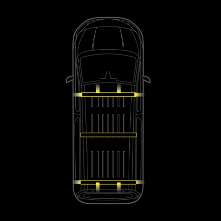 Strands Cruise Light C-Rack, Citroën Jumper 2010- i gruppen Billyd / Hva passer i min bil / Citroën / Jumper hos BRL (872RRS1450344)
