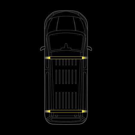 Strands Cruise Light C-Rack, Toyota Proace City 2019- i gruppen Billyd / Hva passer i min bil / Toyota / Proace/Proace Verso hos BRL (872RRS4656240)