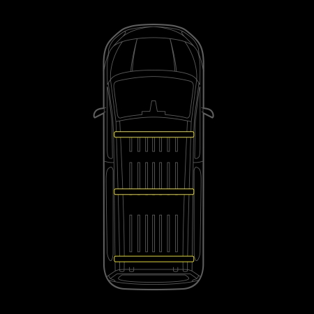 Strands Cruise Light C-Rack, VW Transporter T6.1