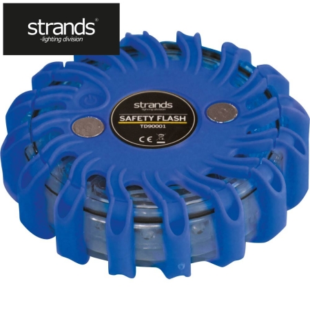 Strands Varslings/Riktet Blinklys Kugle Blå LED i gruppen Billyd / LED-Belysning / LED-lamper / Blitzlys hos BRL (872TD90000BL)