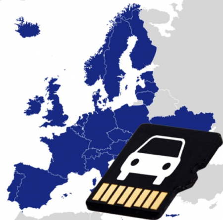 Blaupunkt 2 års GPS-oppdatering for 370, 530, 570 og 690, personbil Europa i gruppen Billyd / Tilbehør / Bilstereotilbehør hos BRL Electronics (8732010019000014)
