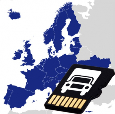 Blaupunkt 1 års GPS-oppdatering for 700, lastebil/bobil Europa i gruppen Billyd / Tilbehør / Bilstereotilbehør hos BRL Electronics (8732010020000701)