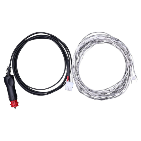 Blaupunkt kabelsett med 12V-kontakt til GTb 8200 A i gruppen Nyheter hos BRL (8737607001547001)