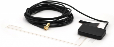 Blaupunkt DAB / DAB+ Antenne, aktiv med SMB i gruppen Billyd / Tilbehør / DAB hos BRL Electronics (873ADABWSASMB)