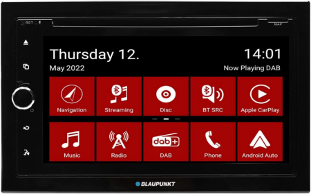 Blaupunkt Copenhagen 700 DAB NAV CAR, dobbel-DIN bilstereo i gruppen Billyd / Bilstereo / 2-din spiller hos BRL Electronics (873CPH700DABNAVCAR)
