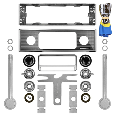 Blaupunkt Frankfurt Stereo MB Frontset i gruppen Nyheter hos BRL (873FRANKFURTSTEREOMBFS)