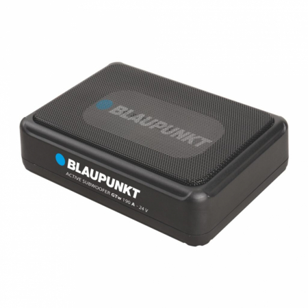 Blaupunkt GTw 190 A 24 Volt, aktiv 5x8 tommers undersetebass i gruppen Billyd / Bass / Aktiv basskasse hos BRL Electronics (873GTW190A24VOLT)