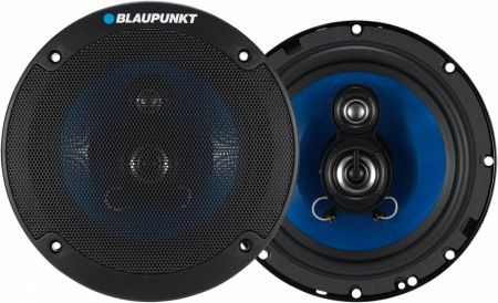 Blaupunkt ICx 663, 6.5-tommers 3-veis koaksialhøyttaler i gruppen Billyd / Bilhøyttalere / Koaksialhøyttalere hos BRL Electronics (873ICX663)