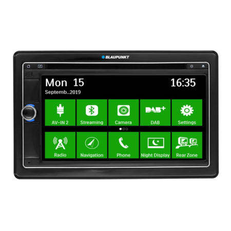 Blaupunkt Las Vegas 690 DAB, dobbel-DIN bilstereo i gruppen Nyheter hos BRL (873LV690DAB)