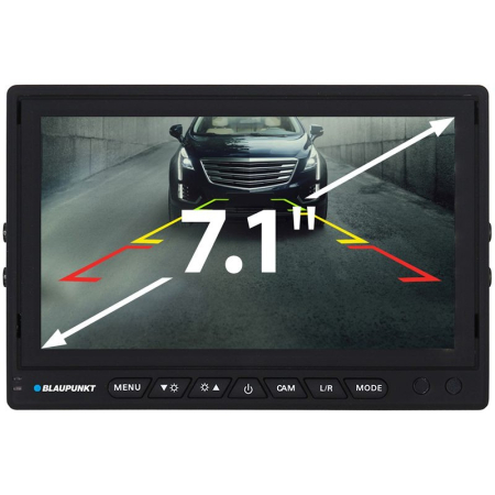 Blaupunkt RVM 7.1, 7″ skjerm for to ryggekameraer i gruppen Nyheter hos BRL (873RVM71)