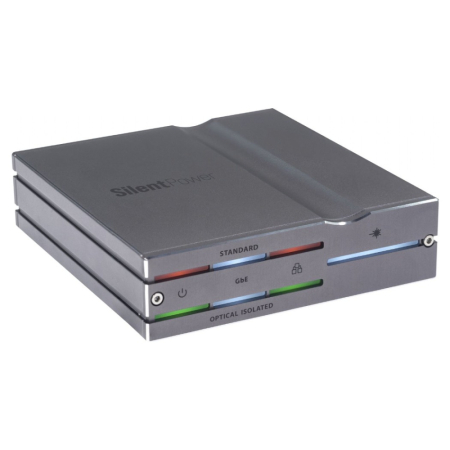 Silent Power LAN iPurifier Pro, nettverksfilter i gruppen Lyd til hjemmet / Tilbehør / Nettfiltrering hos BRL (880LANIPURPRO)