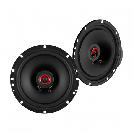 Bass Habit P165 6.5 tommers koaksialhøyttaler i gruppen Billyd / Bilhøyttalere / Koaksialhøyttalere hos BRL Electronics (890P165)