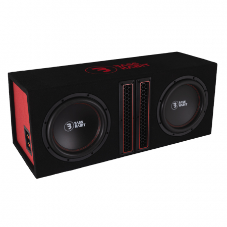 Bass Habit Play 2 P2212, 2x12” basskasse i gruppen Billyd / Bass / Passiv basskasse hos BRL Electronics (890P2212)