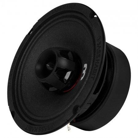 Bass Habit SPL Elite SE165CX, 6.5 tommers koaksialhøyttaler i gruppen Billyd / Bilhøyttalere / Koaksialhøyttalere hos BRL Electronics (890SE165CX)