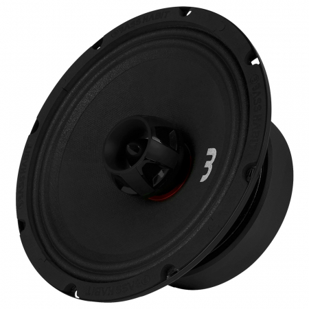 Bass Habit SPL Elite SE200CX, 8 tommers koaksialhøyttaler i gruppen Billyd / Bilhøyttalere / Koaksialhøyttalere hos BRL Electronics (890SE200CX)
