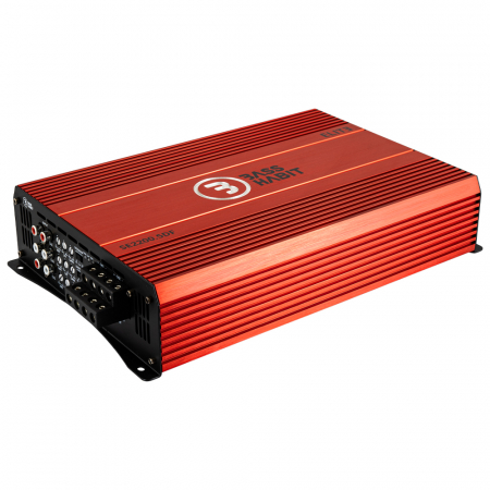 Bass Habit SPL ELITE 2200.5DF, femkanalsforsterker i gruppen Billyd / Forsterker / Multikanal hos BRL Electronics (890SE22005DF)