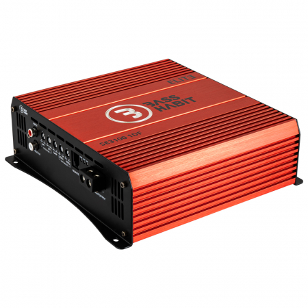 Bass Habit SPL ELITE 3100.1DF, monoblokk i gruppen Billyd / Forsterker / Monoblokk hos BRL Electronics (890SE31001DF)