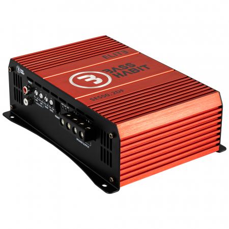 Bass Habit SPL ELITE 550.2DF, to-kanalsforsterker i gruppen Billyd / Forsterker / 2-kanals hos BRL Electronics (890SE5502DF)