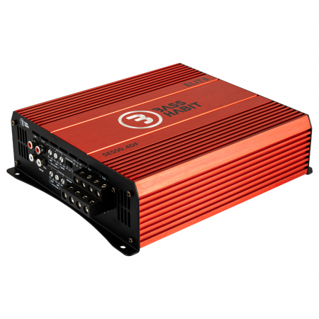 Bass Habit SPL ELITE 550.4DF, firekanals effektforsterker i gruppen Billyd / Forsterker / 4-kanals hos BRL Electronics (890SE5504DF)