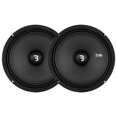 Bass Habit SP165M, 6.5 tommers midbass i gruppen Billyd / Bilhøyttalere / Midbasser/mellomtone / Midbass SALG hos BRL Electronics (890SP165M)