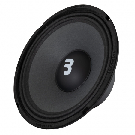 Bass Habit Play SP250M, 10 tommers midbass, stykk i gruppen Billyd / Bilhøyttalere / Midbasser/mellomtone hos BRL Electronics (890SP250M)