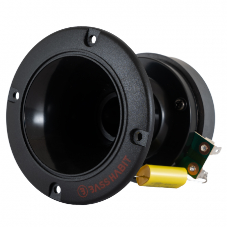 Bass Habit SPL Play SP35H SPL-diskant, stykk i gruppen Billyd / Bilhøyttalere / Diskanter / Drivers hos BRL Electronics (890SP35H)